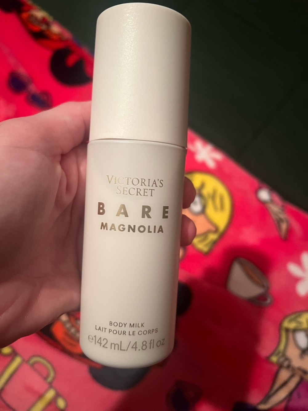 Victoria's Secret Bare Magnolia Body Milk - White Bottle